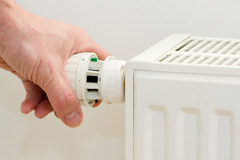 Mothecombe central heating installation costs